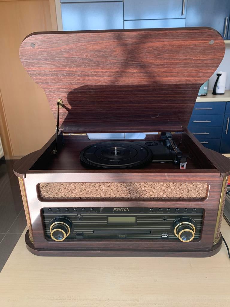 Fenton Memphis Vintage all in one, Ophalen