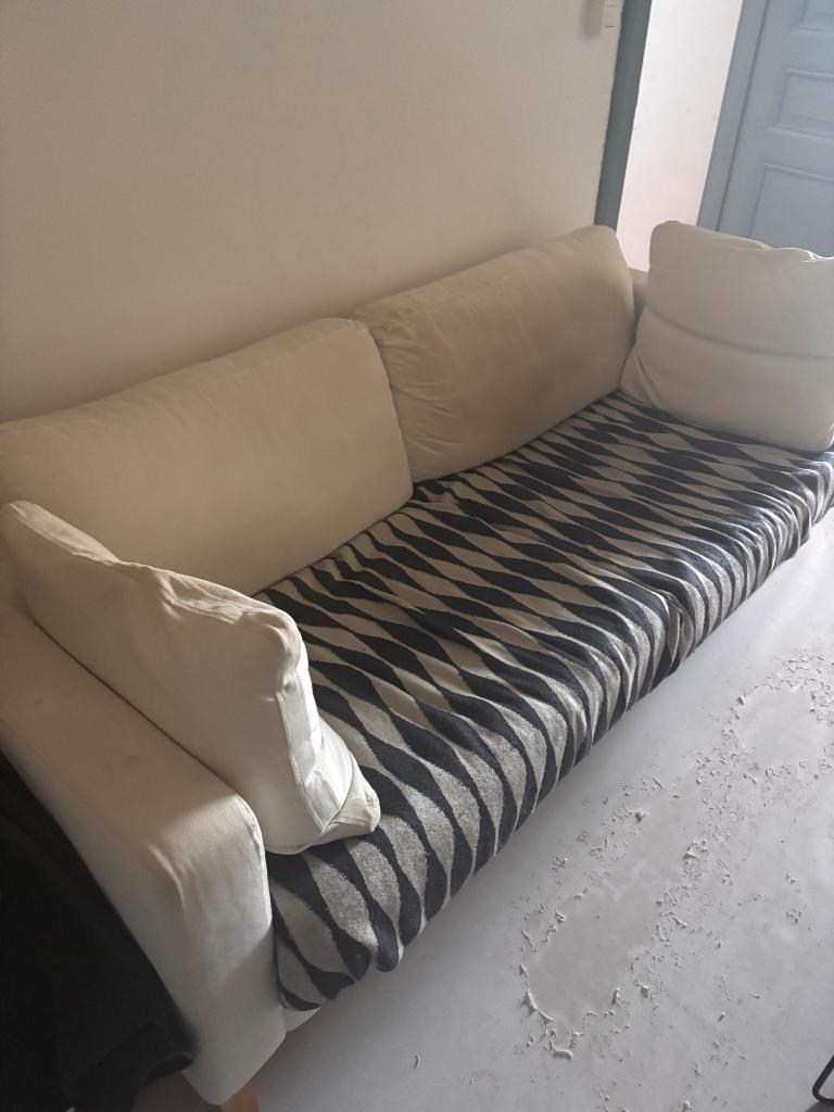 Zetel Ikea, Huis en Inrichting, Zetels | Zetels, Ophalen, Gebruikt, Driepersoons, 75 tot 100 cm