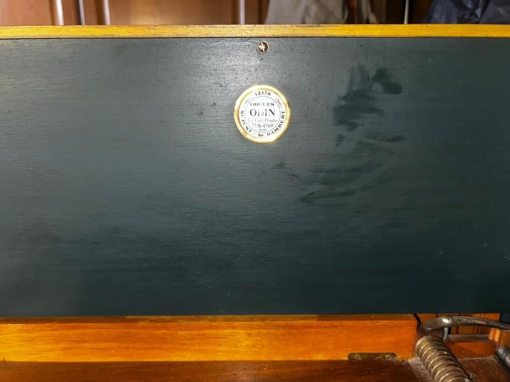 Straatorgel op wagen – Orgues Odin – 27 noten – werkend, Ophalen, Gebruikt