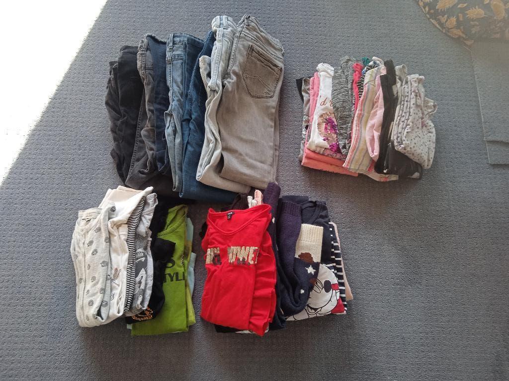 A vendre lot vêtements fille 158/164 (42 pc), Enfants & Bébés, Enlèvement, Comme neuf, Fille