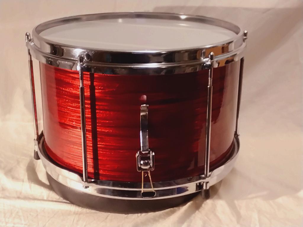 Sonorus Supersonic marching snare drum vintage, Muziek en Instrumenten, Percussie, Zo goed als nieuw, Trommel, Ophalen of Verzenden