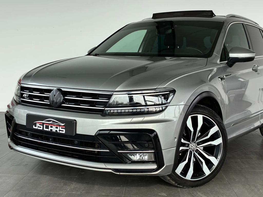 Volkswagen Tiguan 2.0TDi DSG R-LINE-GPS-T.O-CUIR-CARPLAY-CAM, Autos, Cuir, Achat, Entreprise, 5 portes