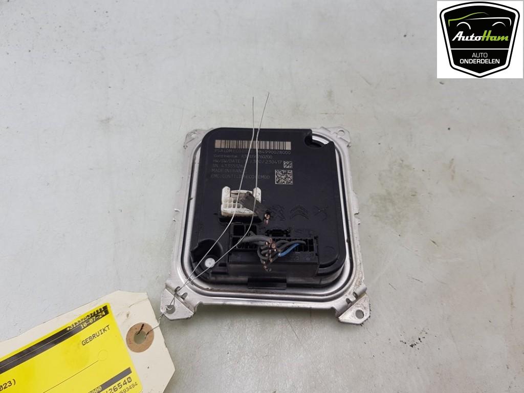 MODULE LED KOPLAMP Peugeot 308 SW (F4 / FC / FN / FR), Auto-onderdelen, Dhr. J. Ham, Gebruikt, Administratie@autoham.nl, Peugeot
