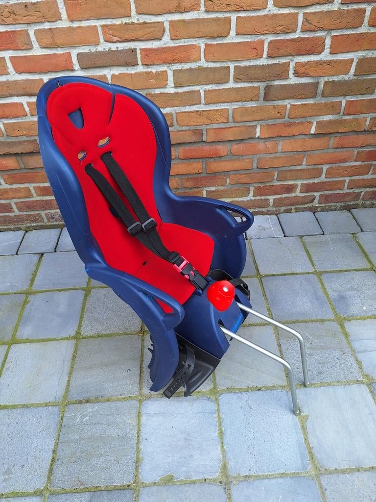 Kinderstoeltje vr op de fiets, Ophalen, Gebruikt