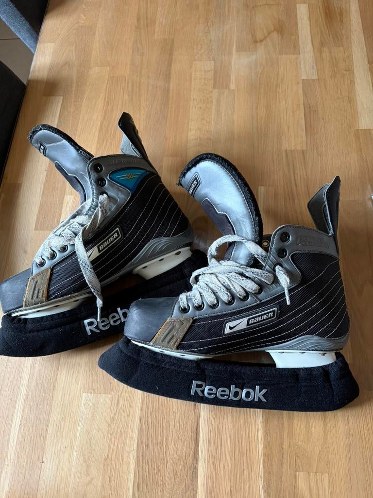 Ijshockeyschaatsen Bauer supreme 50 pro, Sport en Fitness, IJshockey, Ophalen, Zo goed als nieuw