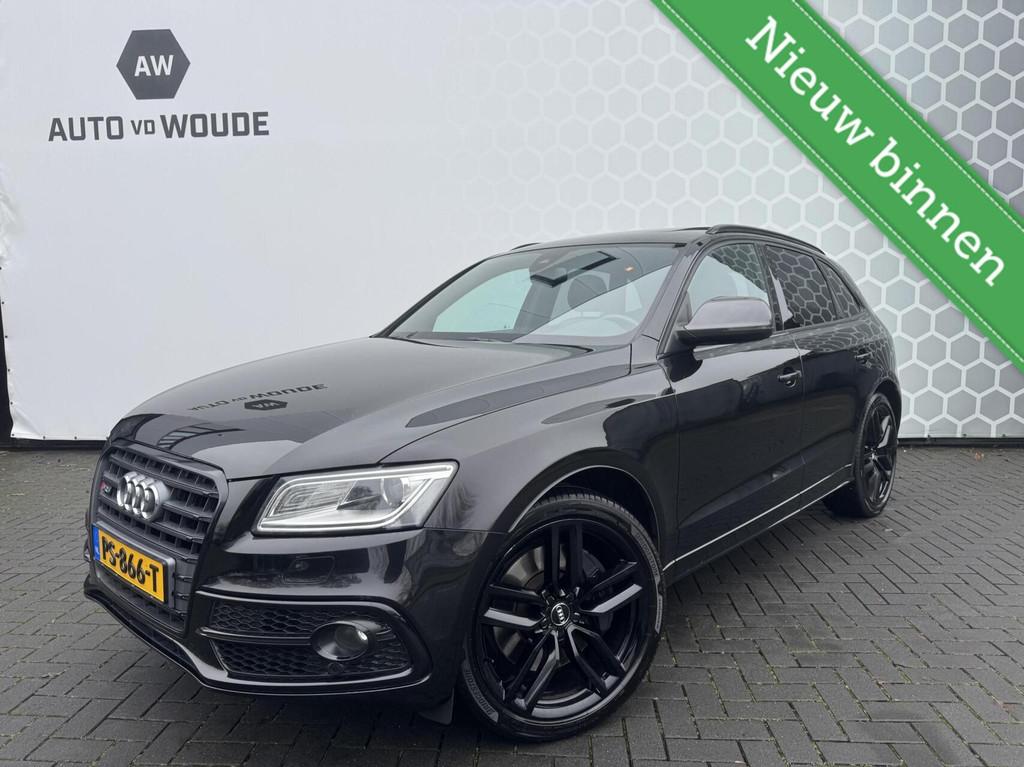 Audi SQ5 3.0 TDI Quattro Pro Line B&O Panoramadak Trekhaak, Cuir, Euro 5, Cruise Control, Entreprise