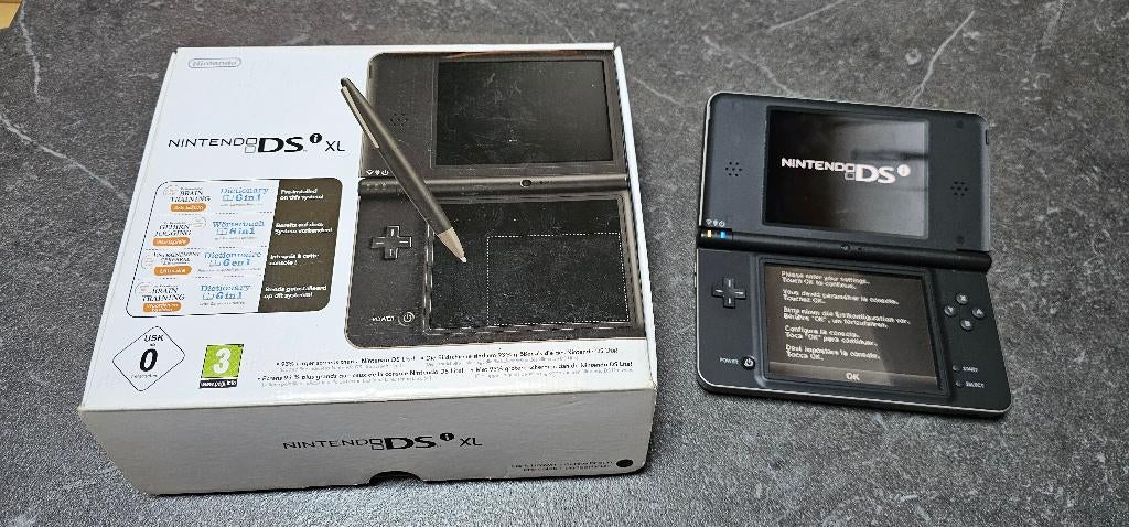 DSi XL brune boite, Consoles de jeu & Jeux vidéo, Consoles de jeu | Nintendo DS, Enlèvement ou Envoi, Utilisé, Dsi