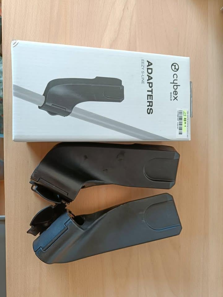 Cybex adapters Eezy S-line, Ophalen, Zo goed als nieuw