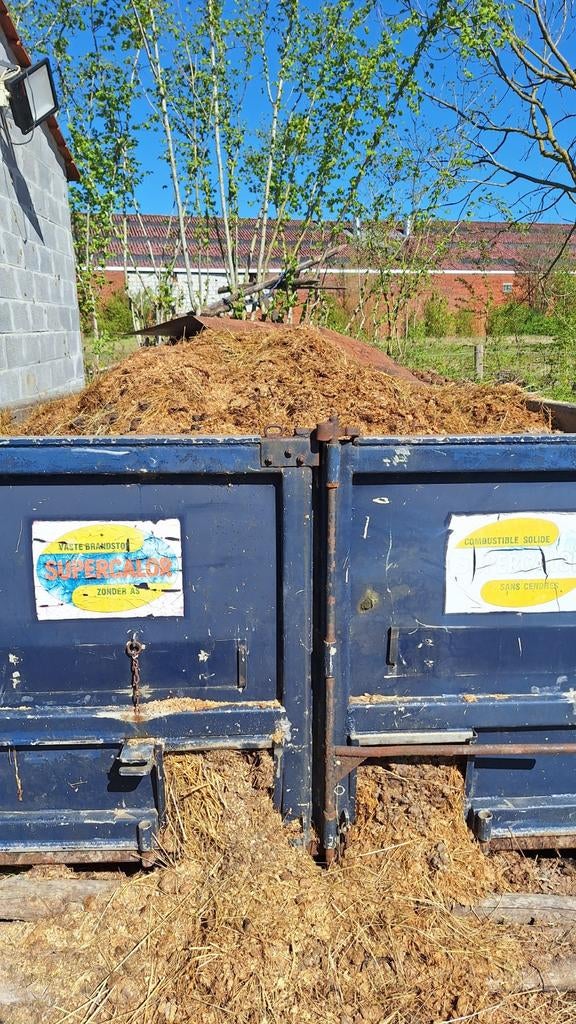 Paardenmest gratis, Ophalen