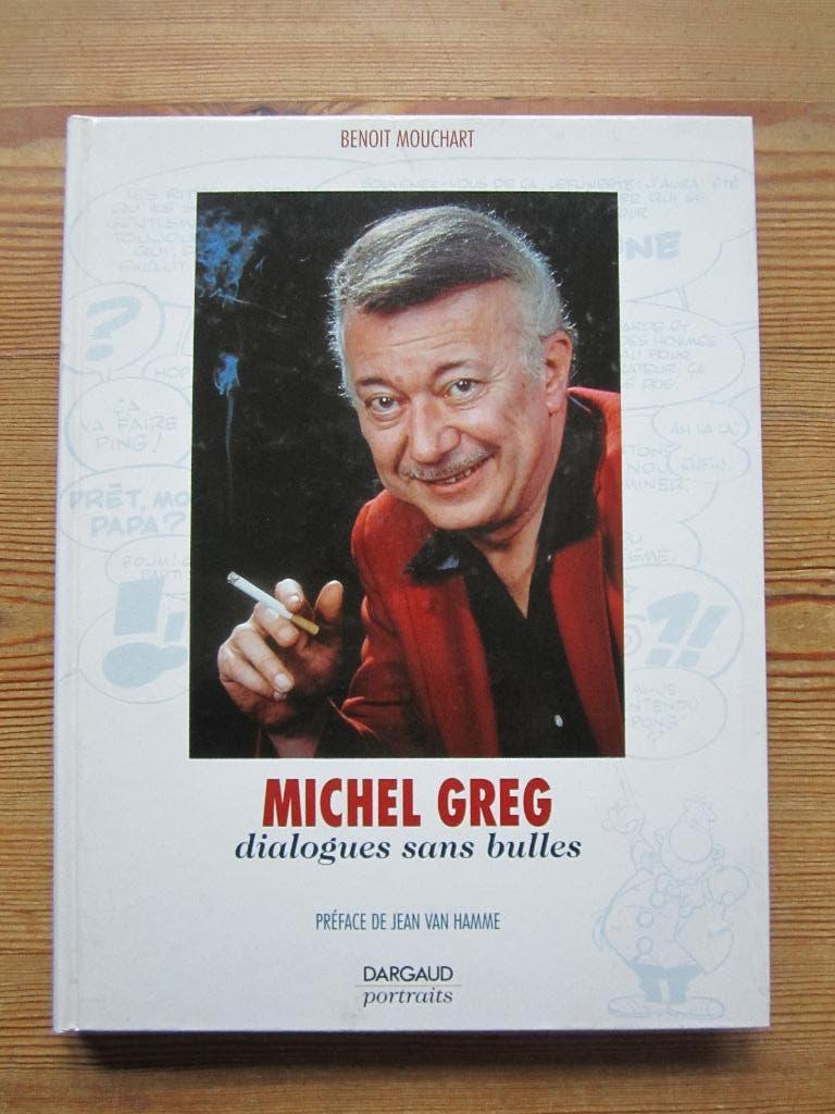 Michel GREG "dialogues sans bulles" 1999, Enlèvement ou Envoi, Comme neuf