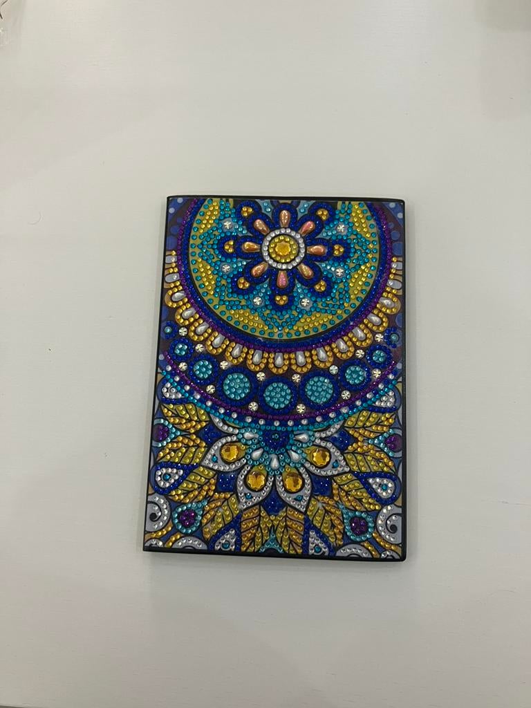 Notitieboekje A6 diamond painting - reeds gemaakt, Divers, Cahiers de notes, Enlèvement ou Envoi, A6