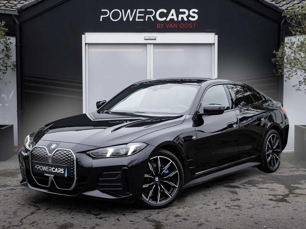 BMW i4 xDrive40 Gran Coupe M Sport | € 20.000 voordeel |, 2740 kg, Gebruikt, Zwart, 295 kW