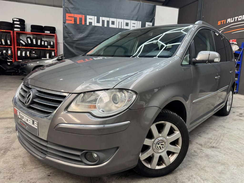Volkswagen Touran *EXPORT MARCHAND *, Argent ou Gris, Achat, 105 ch, Entreprise