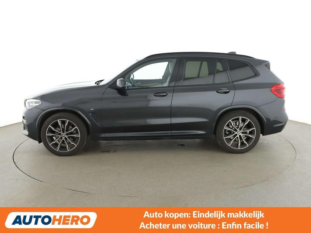 BMW X3 xDrive 20i M Sport (année de construction 2020), Autos, Cuir, Argent ou Gris, Achat, 1790 kg