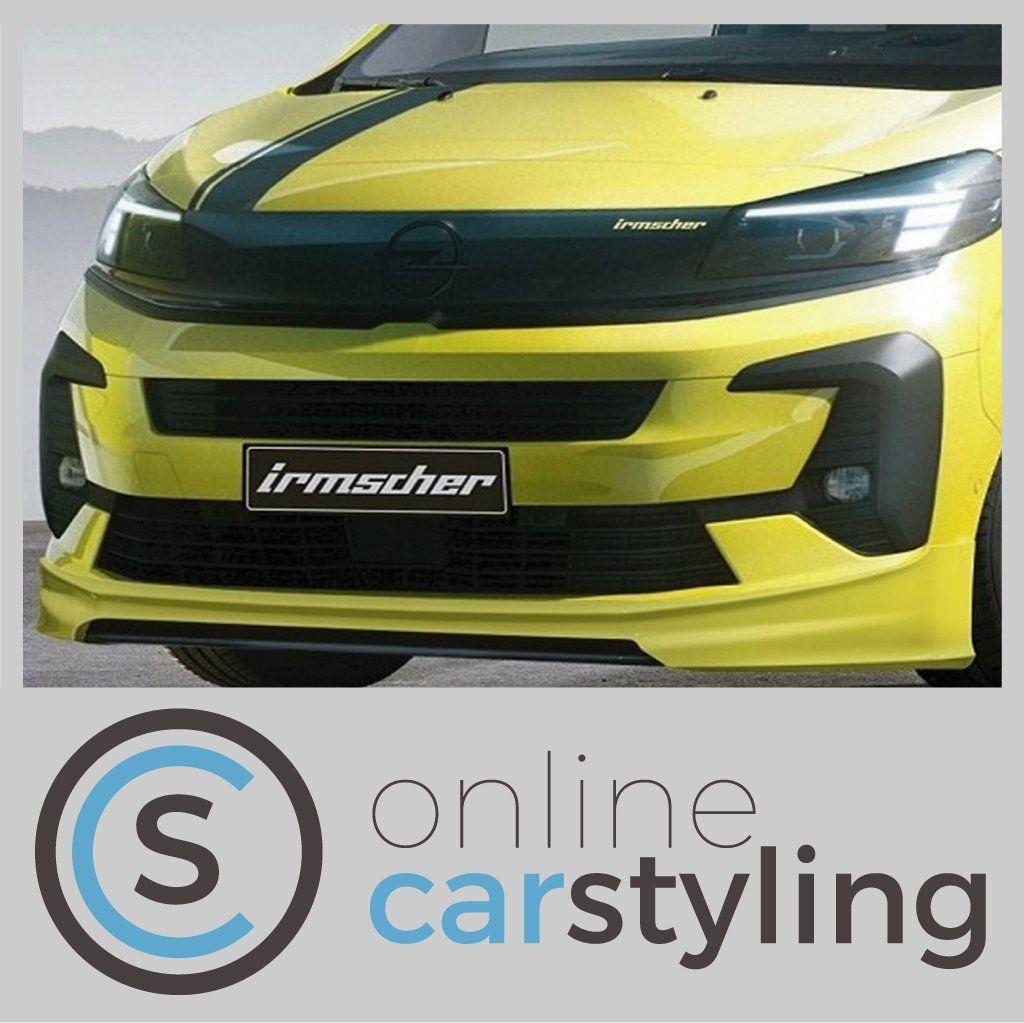 Voorbumper spoiler Irmscher Opel Vivaro C Facelift 2024>, Auto-onderdelen, -, Voor, -, Opel
