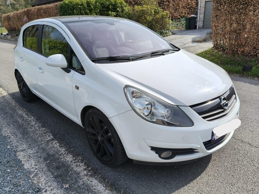 Opel Corsa benzine euro 5 veel opties, Euro 5, Stof, Wit, Corsa