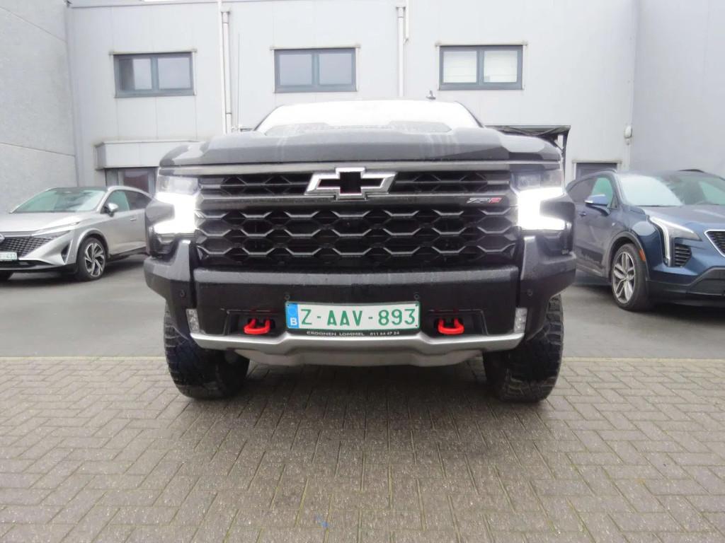 Chevrolet Silverado ZR2 (bj 2025, automaat), Auto's, 4 deurs, Gebruikt, 8 cilinders, Zwart