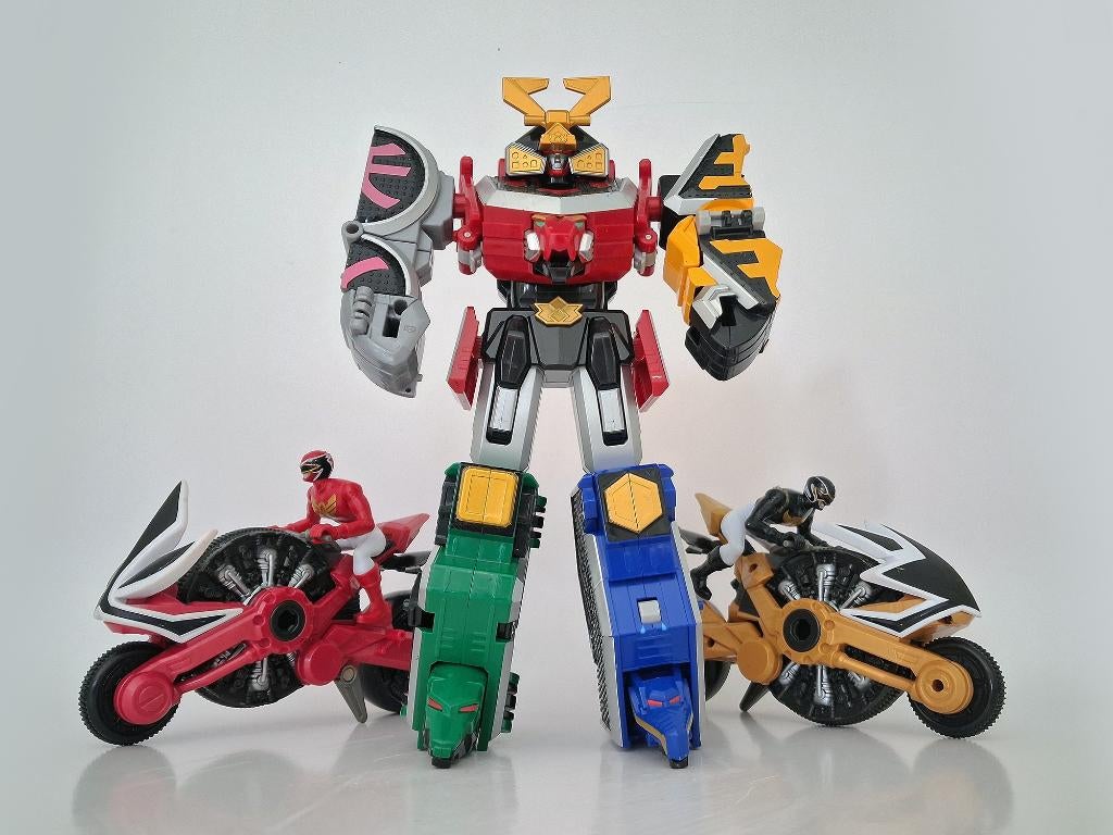 Power Rangers Samurai Megazord set, Ophalen of Verzenden, Gebruikt