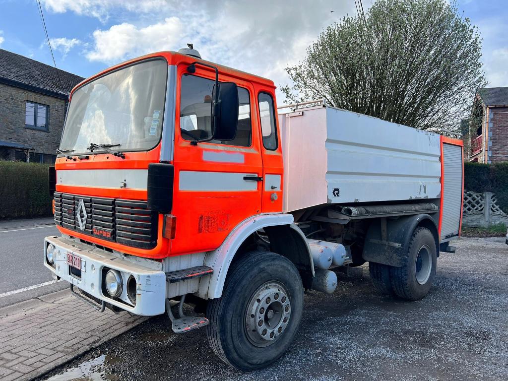 Camion de pompiers Renault G-series, Auto's, Renault, Bedrijf, Diesel, 2 deurs