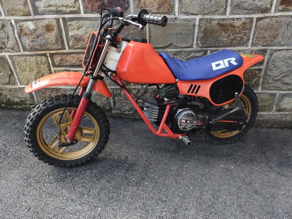 Honda QR 50, Particulier