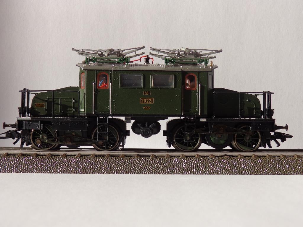 Marklin digital ho Bay.Sts.B. 37481  Loco Type EG 2 X 2/2., Hobby en Vrije tijd, Ophalen of Verzenden, Nieuw, Locomotief, Märklin