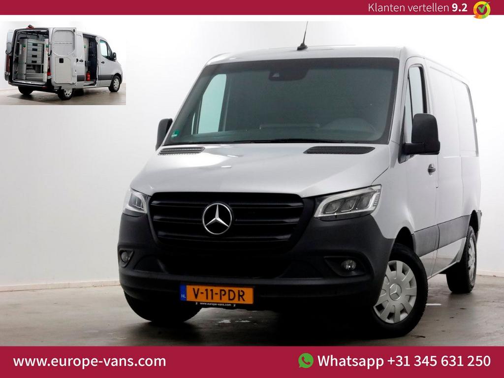 Mercedes-Benz Sprinter 314 CDI 143pk E6 9G Automaat L1H1 LED, Automaat, Parkeersensor, Mercedes-Benz, Bedrijf