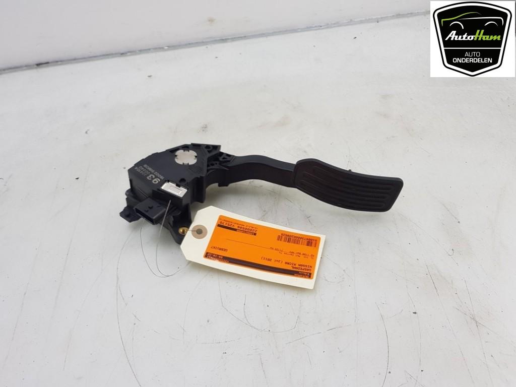 PEDALE D'ACCELERATEUR Nissan Micra (K13) (01-2010/03-2017), Utilisé, Nissan