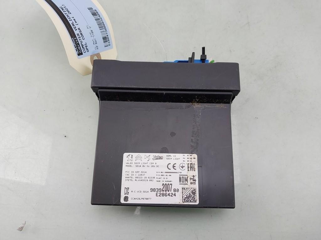 COMPUTER VERLICHTING Opel Corsa F (UB / UH / UP) (01-2019/-), Auto-onderdelen, Gebruikt, Opel