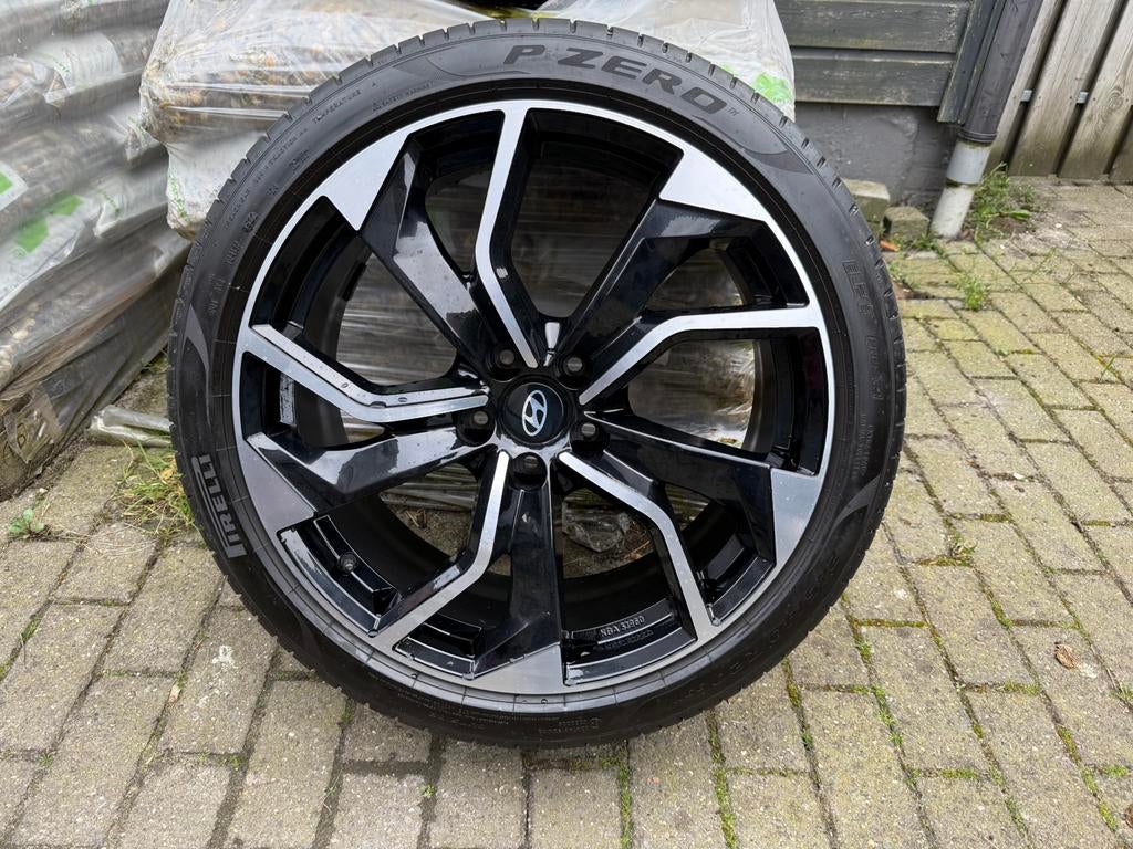 Hyundai ioniq 6 rebel 20 inch velgen, Auto-onderdelen, Banden en Velgen, Ophalen, 20 inch, Winterbanden, Velg(en)