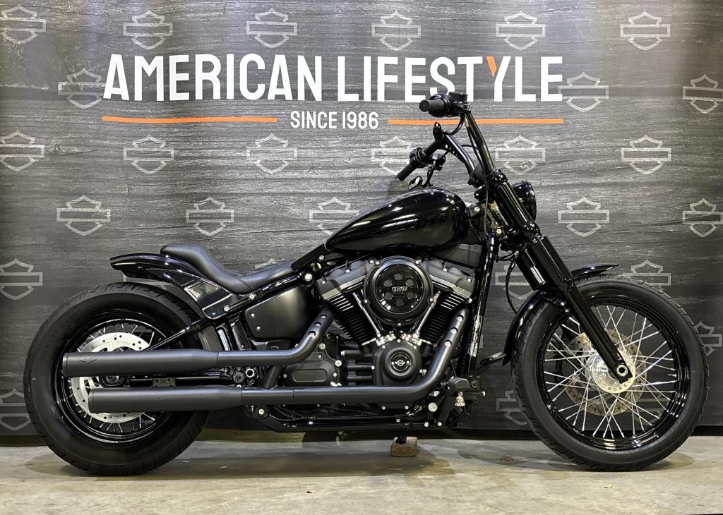 Harley-Davidson Chopper Softail Streetbob FXBB (bj 2019), Motoren, Motoren | Harley-Davidson, Bedrijf, Overig, meer dan 35 kW