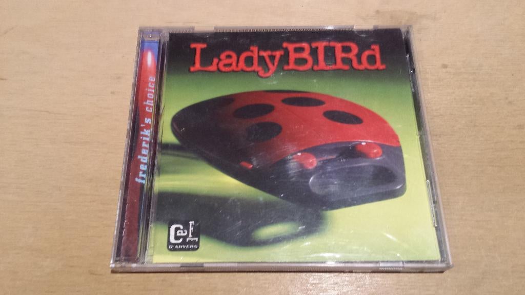 CD Café d'anvers - Frederik's Choice - LadyBIRd, Cd's en Dvd's, Ophalen, Gebruikt