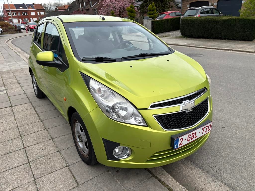 Chevrolet spark 1.0 LPG annee 2010 200000km CLIM, Auto's, Spark, Particulier, LPG, Te koop
