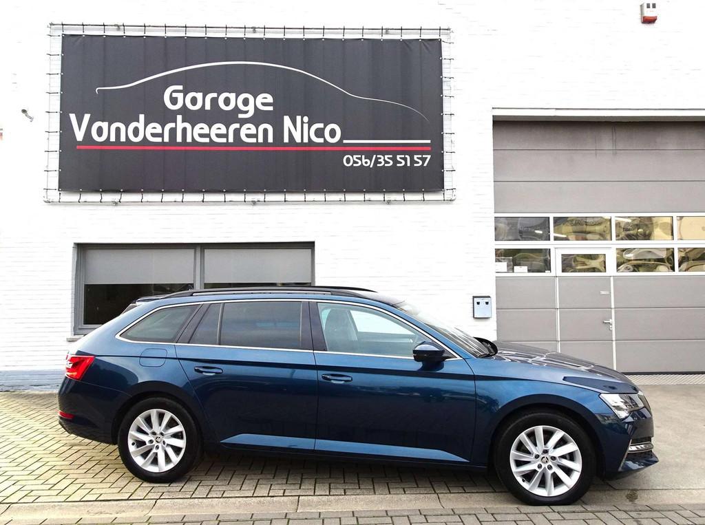 Skoda Superb 1.4TSi iV PHEV (160 kW) VIRTUAL,CARPLAY,CAMERA,, Auto's, Skoda, Bedrijf, Te koop, Superb, ABS, Adaptive Cruise Control