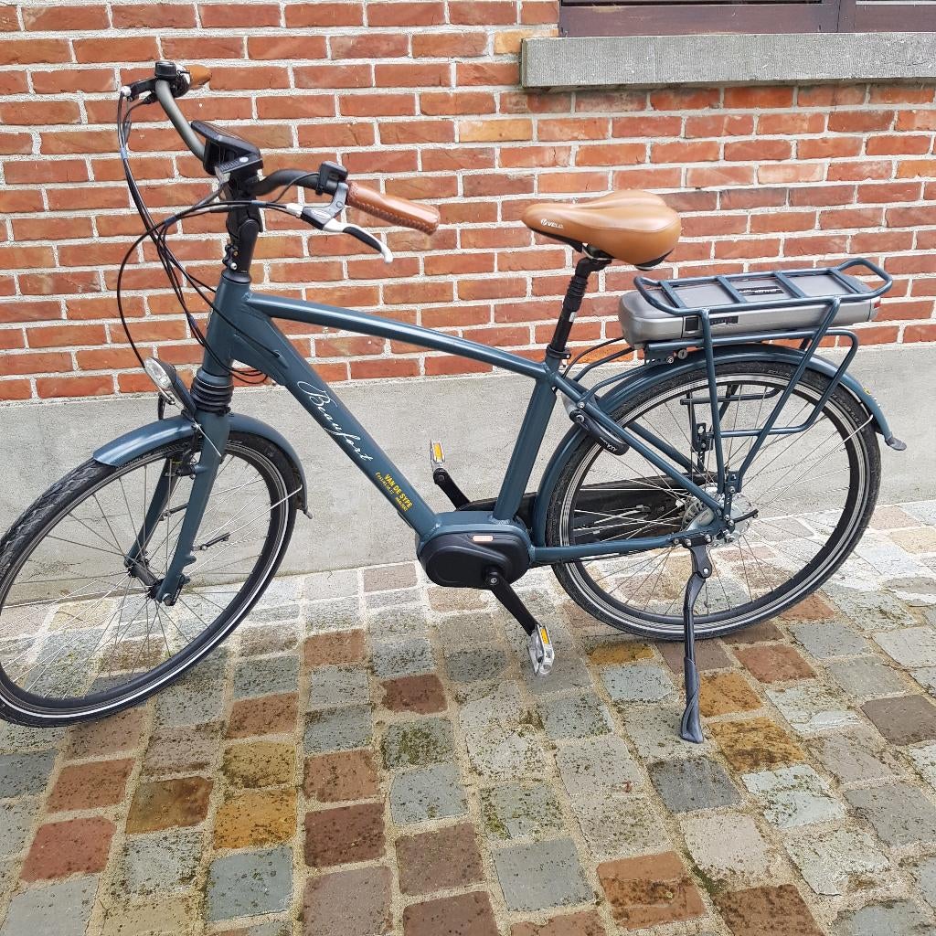 Beaufort, Vélos & Vélomoteurs, Vélos électriques, 51 à 55 cm, 30 à 50 km par batterie, Enlèvement