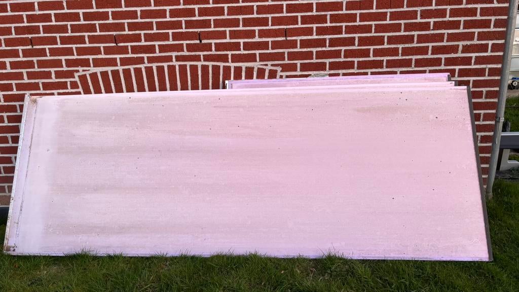 Panneaux polycarbonate, Doe-het-zelf en Bouw, Platen en Panelen, Ophalen, Gebruikt