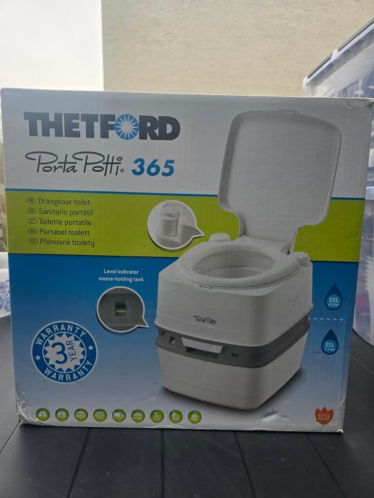 Nieuwe Porta Potti Te Koop, Caravans en Kamperen, Kampeeraccessoires, Ophalen