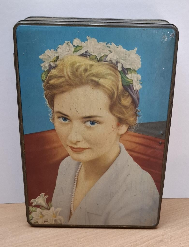 Boîte à chocolat Jacques Royal, Collections, Enlèvement ou Envoi