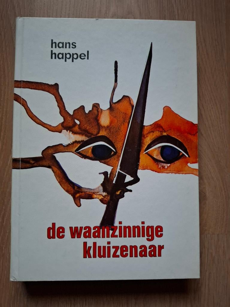 Hans Happel - De waanzinnige kluizenaar - uitgave 1973, Boeken, Kinderboeken | Jeugd | 10 tot 12 jaar, Ophalen of Verzenden
