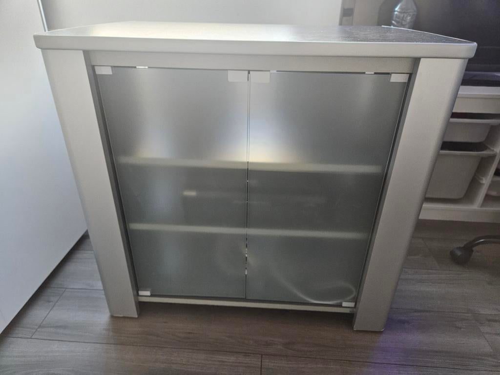 TV meubel, Huis en Inrichting, Ophalen, Glas