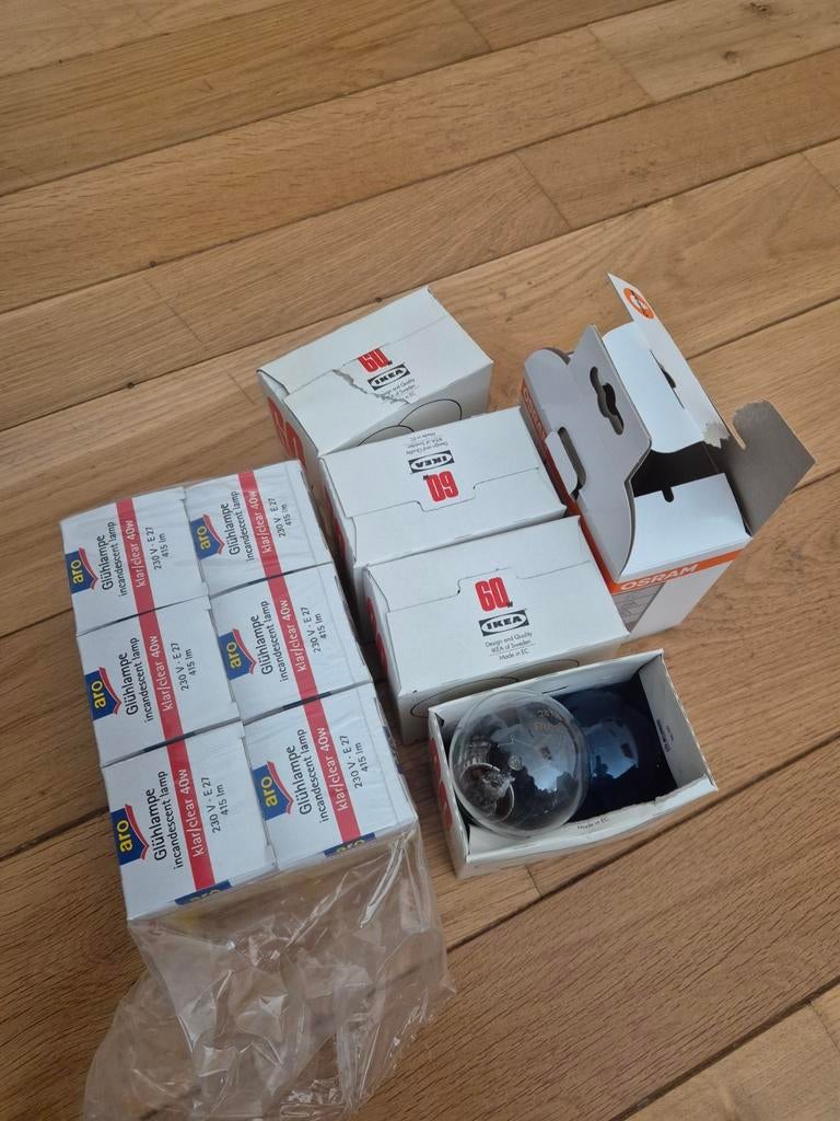 Ampoules à filament, Maison & Meubles, Lampes | Lampes en vrac, Enlèvement ou Envoi