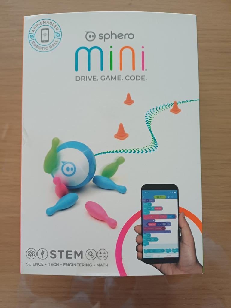 Sphero mini drive game, Ophalen