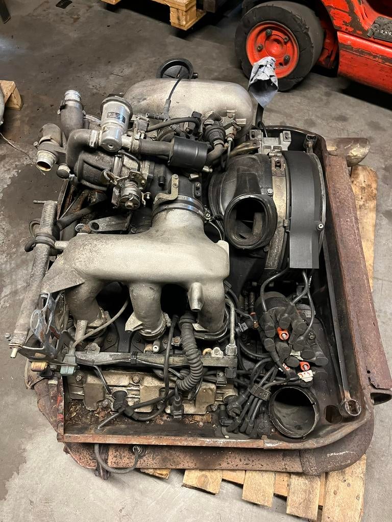 Porsche 911/ 964 motor. 3,6 l, Ophalen, Gebruikt, Porsche