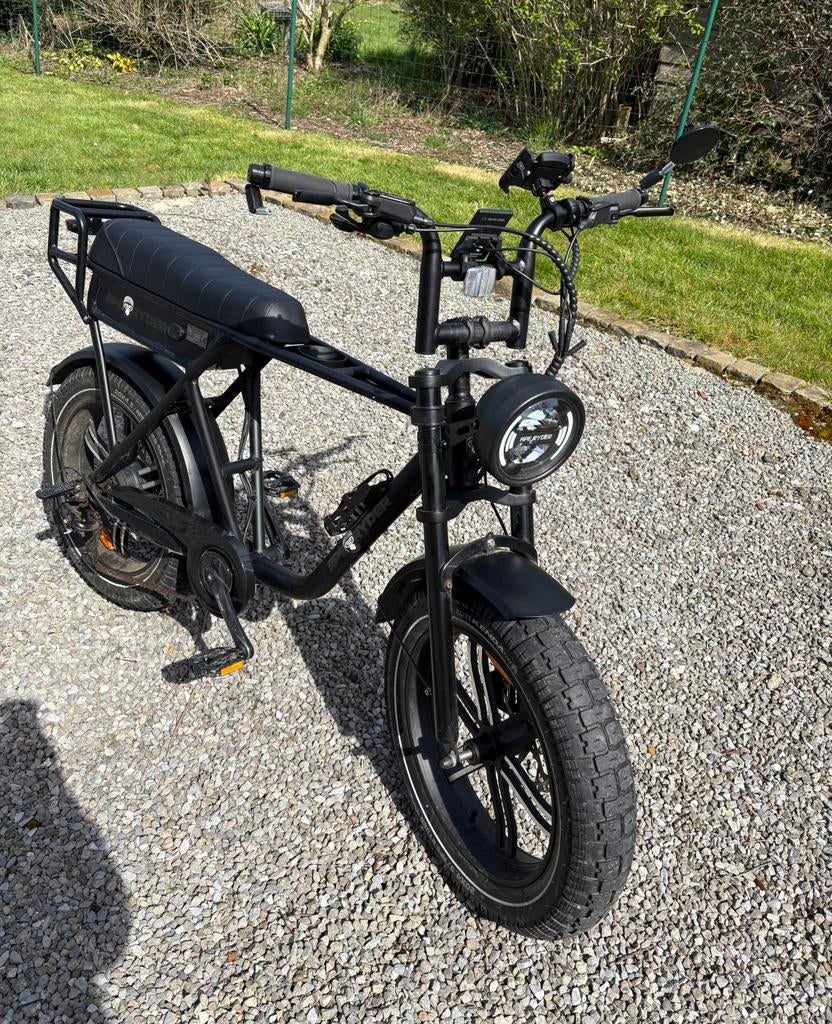 Vélo électrique fatbike La Souris 2025, Vélos & Vélomoteurs, Enlèvement, Comme neuf