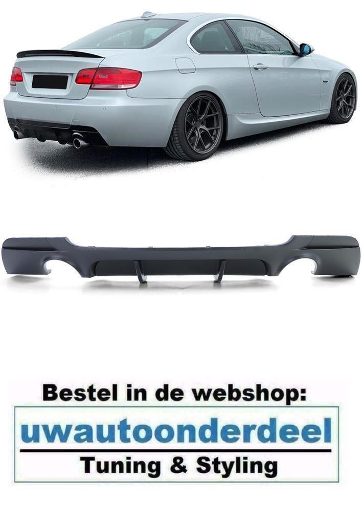 Diffuser Dubbele Uitsparing Voor Bmw 3 serie E92 E93 M Pakke, Envoi