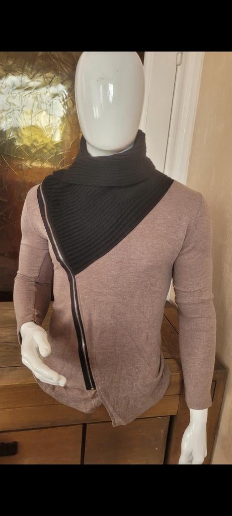 Gilet homme neuf, Enlèvement