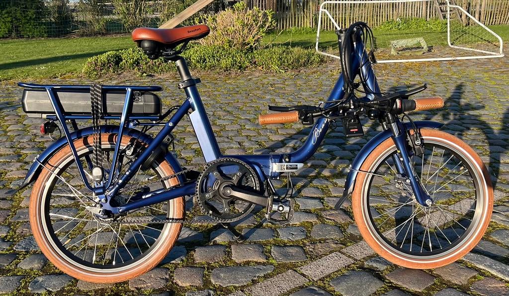 Mooi vouwfiets te koop van het merk Beaufort., Vélos & Vélomoteurs, Vélos | Vélos pliables, Comme neuf, Totalement pliable, Vitesses