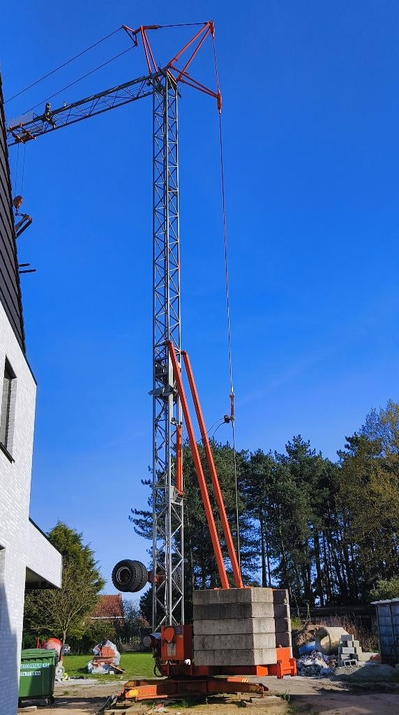 Torenkraan, Zakelijke goederen, Ophalen, Kraan