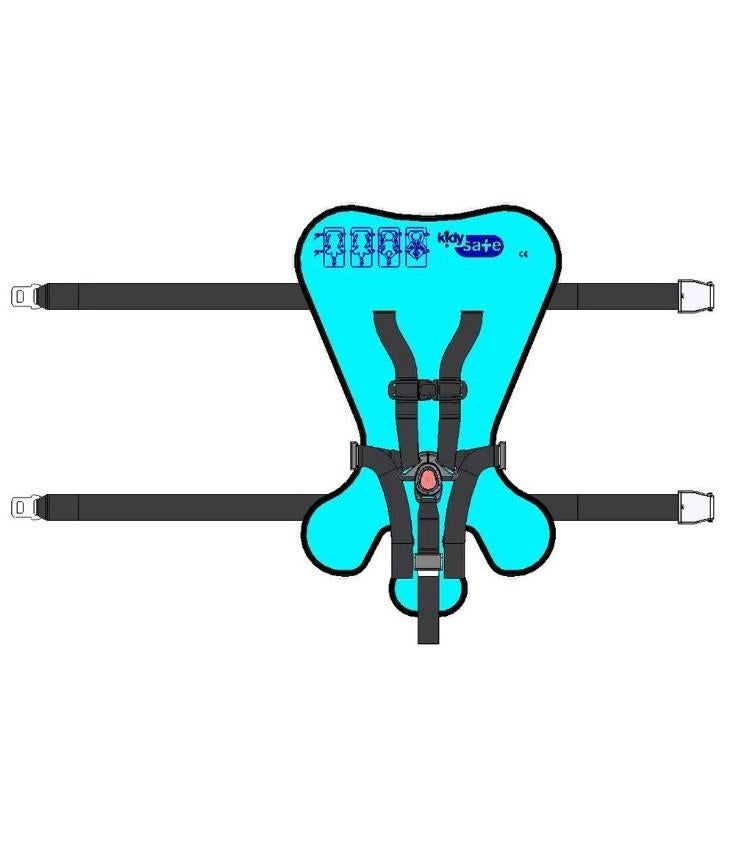 Harnais de transport Pédiatrique KydiSafe, Divers, Matériel Infirmier