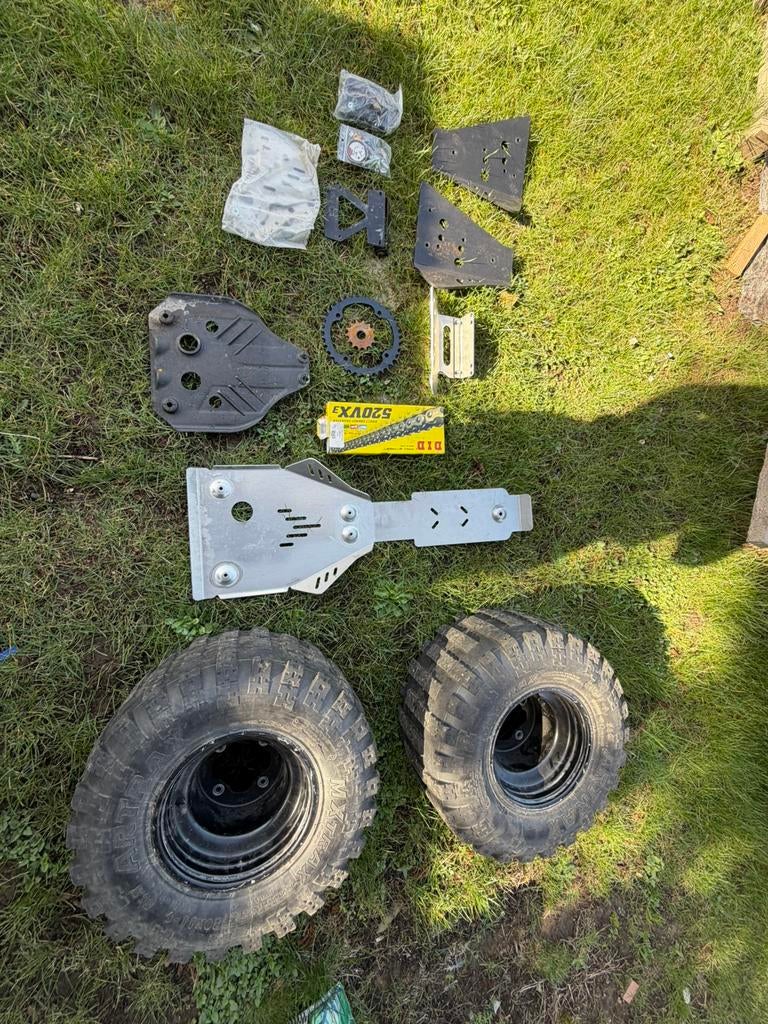 Pièces pour quad yamaha raptor 250