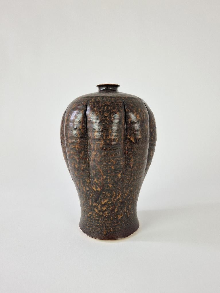 Mirko Orlandini, vase en céramique vintage, Antiquités & Art, Envoi